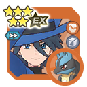Riley & Lucario sync pair