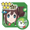 Rosa (Special Costume) & Shaymin sync pair