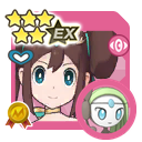 Rosa (Champion) & Meloetta sync pair