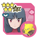 Sabrina & Alakazam sync pair