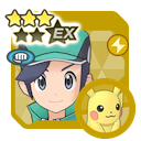 Player & Pikachu sync pair