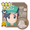 Player (BP) & Regirock sync pair