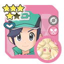 Player & Alcremie sync pair