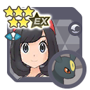 Selene & Umbreon sync pair