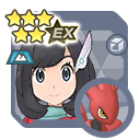 Selene (Special Costume) & Scizor sync pair