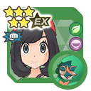 Selene & Decidueye sync pair