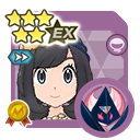 Selene (Champion) & Necrozma sync pair