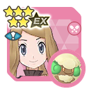 Serena (Palentine's 2021) & Whimsicott sync pair