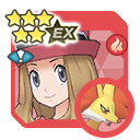 Serena & Delphox sync pair