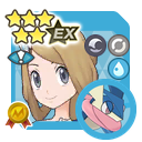 Serena (Champion) & Greninja sync pair