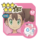 Shauna & Sylveon sync pair