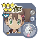 Shauna (Special Costume) & Klefki sync pair