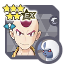 Sidney & Absol sync pair