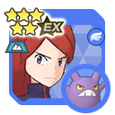Silver (Training Ticket) & Crobat sync pair