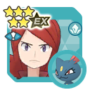Silver (Sygna Suit) & Sneasel sync pair
