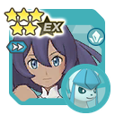 Sina & Glaceon sync pair
