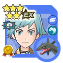 Steven (Anniversary 2021) & Rayquaza sync pair