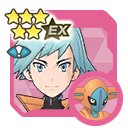 Steven (Sygna Suit) & Deoxys sync pair