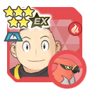 Tierno (Training Ticket) & Talonflame sync pair
