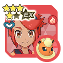 Tina & Flareon sync pair