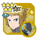 Volkner & Luxray sync pair