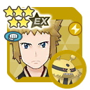 Volkner (New Year's 2022) & Electivire sync pair
