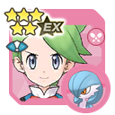 Wally (Sygna Suit) & Gardevoir sync pair