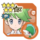 Wally & Gallade sync pair