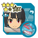 Zinnia & Salamence sync pair