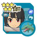 Zinnia & Rayquaza sync pair